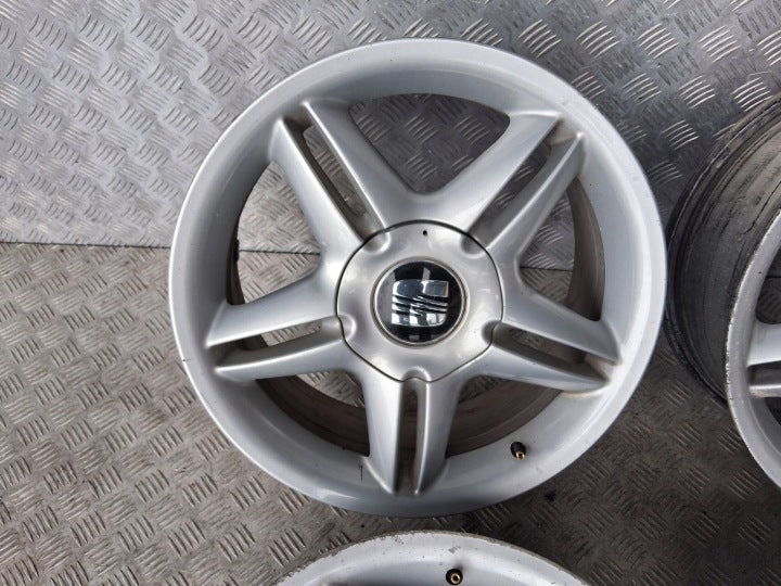 4x Alufelge 17 Zoll 5x112 Seat I Rim Wheel FEL7609909310st