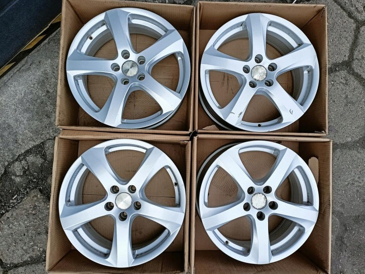 4x Alufelge 17 Zoll 7.0" 5x108 40ET Ford Focus Rover I Sport Discovery V60 FEL6831356125gp