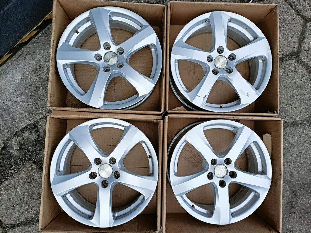 4x Alufelge 17 Zoll 7.0" 5x108 40ET Ford Focus Rover I Sport Discovery V60 FEL6831356125gp