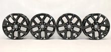 Laden Sie das Bild in den Galerie-Viewer, 4x Alufelge 17 Zoll 6.5" 5x112 39ET Glanz Schwarz 6856076 BMW X2 F39 F48 FEL2933784910rb