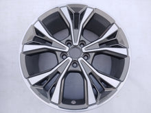 Load image into Gallery viewer, 1x Alufelge 18 Zoll 8.0" 5x112 55ET Glanz Graphit GS7J-AA Ford Mondeo Rim Wheel FEL9504882902pr