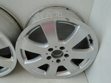 Load image into Gallery viewer, 4x Alufelge 17 Zoll 7.5&quot; 5x112 56ET Glanz Silber A2514011002 Mercedes-Benz