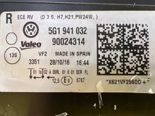 Laden Sie das Bild in den Galerie-Viewer, Frontscheinwerfer VW Golf VII 5G1941032 Xenon Rechts Scheinwerfer Headlight SCH3604674624xu