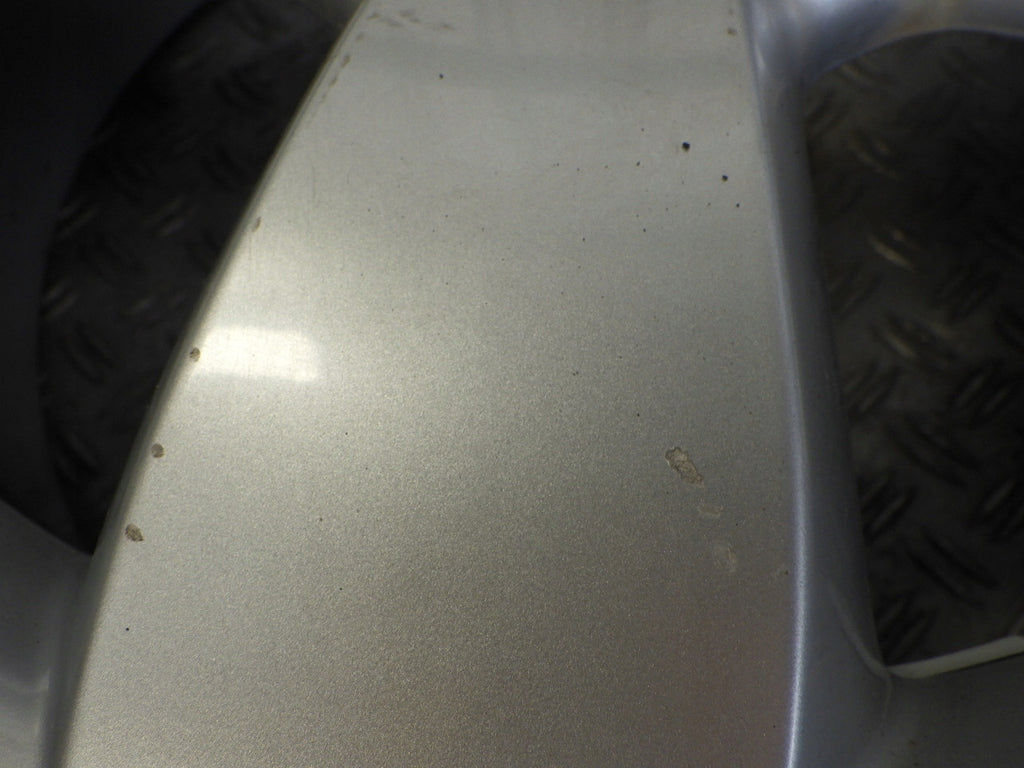 4x Alufelge 18 Zoll 8.0" 5x112 60ET Glanz Silber A1644010302 Mercedes-Benz W164