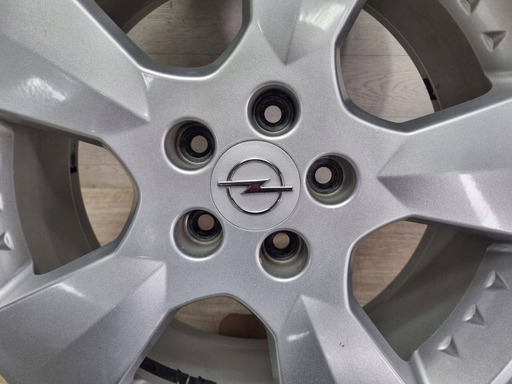 1x Alufelge 17 Zoll 09270014 Opel Zafira A Rim Wheel FEL6880203289ct