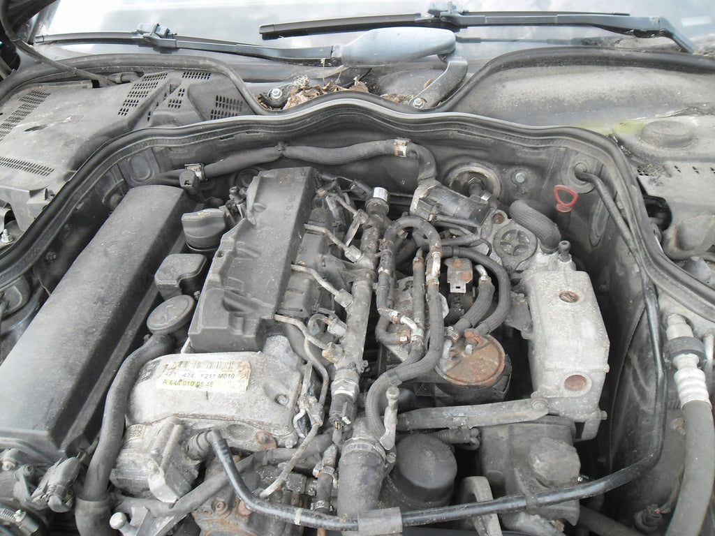 Motor Mercedes-Benz S211 646821 2.2 CDI 170PS 125kW 408TKm Diesel Unkomplett