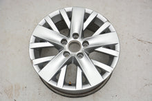 Load image into Gallery viewer, 1x Alufelge 16 Zoll 6.5&quot; 5x112 50ET Glanz Silber 5K0601025 Vw Rim Wheel