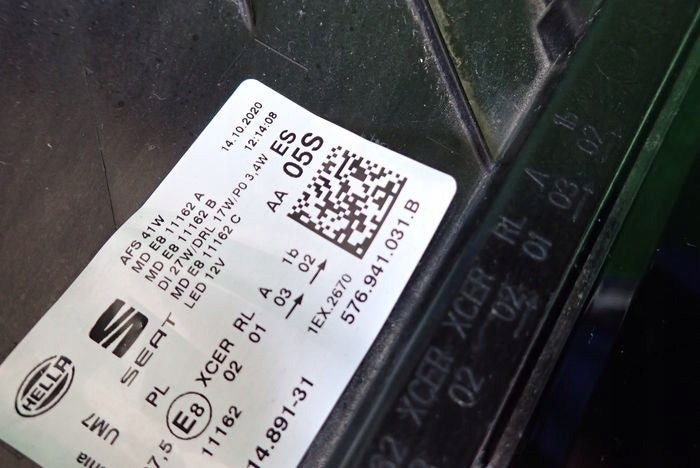 Frontscheinwerfer Seat Ateca 576941031B Full LED Links Scheinwerfer Headlight SCH2575287372te