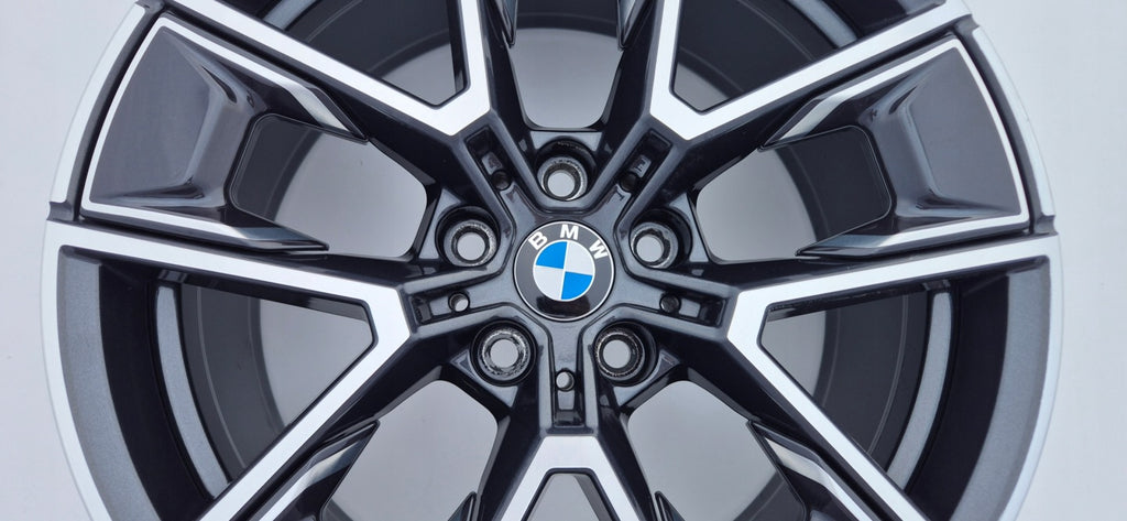 1x Alufelge 18 Zoll 8.5" 5x112 36ET 8747286 BMW 1 Coupe Gran G26 Rim Wheel FEL5441802862vn