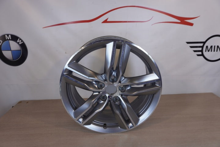1x Alufelge 18 Zoll 7.5" 5x112 7850456 BMW X2 F39 X1 F48 Rim Wheel FEL6122638630hp