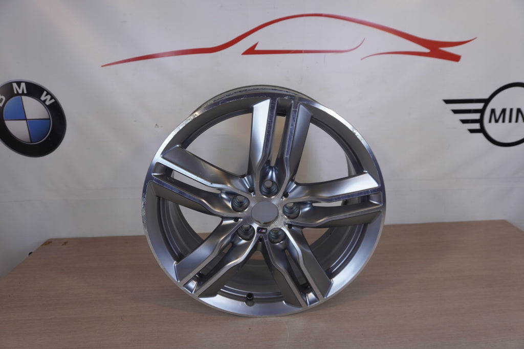 1x Alufelge 18 Zoll 7.5" 5x112 7850456 BMW X2 F39 X1 F48 Rim Wheel FEL6122638630hp