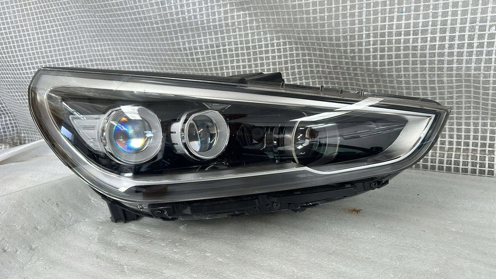 Frontscheinwerfer Hyundai I30 LED Rechts Scheinwerfer Headlight