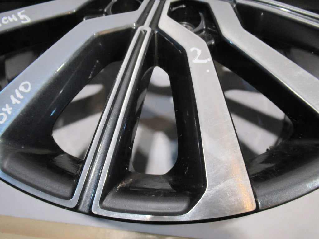 1x Alufelge 19 Zoll 8.0" 5x110 49ET 403006564R Renault Talisman Rim Wheel