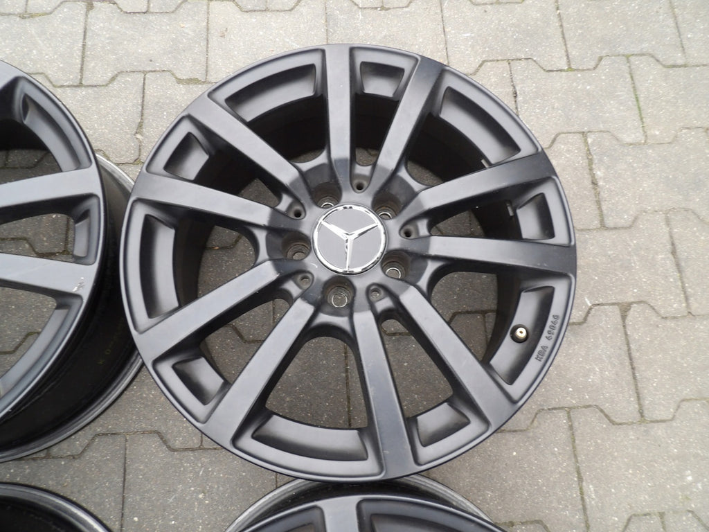 4x Alufelge 17 Zoll 7.5" 5x112 51ET Mercedes-Benz Rim Wheel FEL5987016804tx