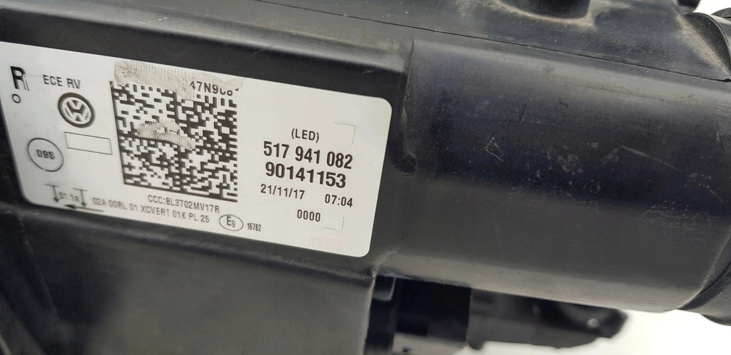 Frontscheinwerfer VW Golf Sportsvan 517941082 LED Rechts Scheinwerfer Headlight SCH2477781241ki