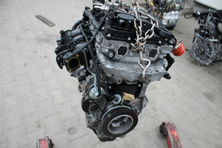 Motor Opel Peugeot I 10ZJAB 10TKm Benzin Engine Komplett MOT4110325018ze