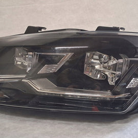 Frontscheinwerfer VW Polo 6C1941035 Full LED Rechts Scheinwerfer Headlight SCH3073263357gi