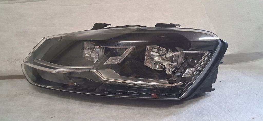 Frontscheinwerfer VW Polo 6C1941035 Full LED Rechts Scheinwerfer Headlight SCH3073263357gi