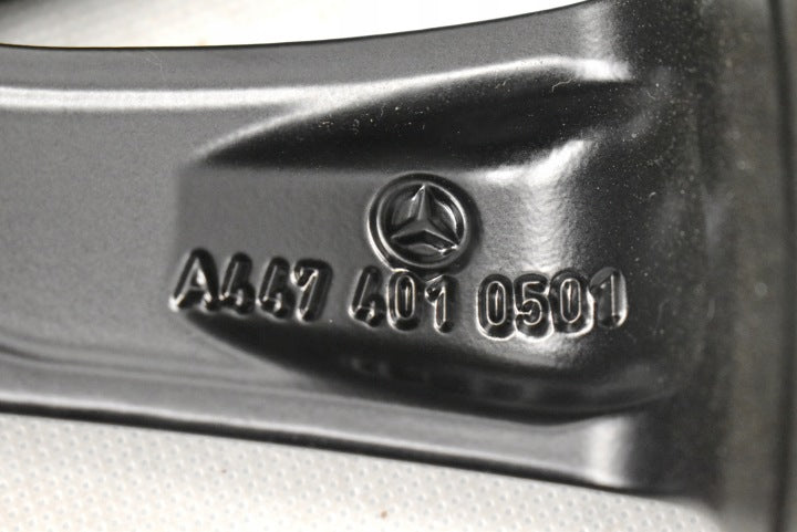 4x Alufelge 18 Zoll 7.5" 5x112 52ET A4474010501 Mercedes-Benz Vito W447 FEL6719277169ot