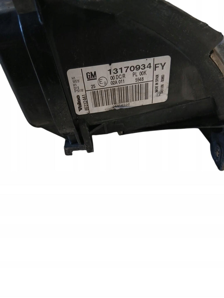 Frontscheinwerfer Opel Vectra C 13170934 Rechts Scheinwerfer Headlight SCH1243393832tn