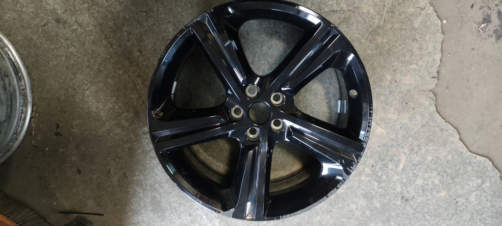 1x Alufelge 19 Zoll 8.0" 5x108 45ET Glanz Grau GX6M-1007-BB Jaguar Mg Rim Wheel