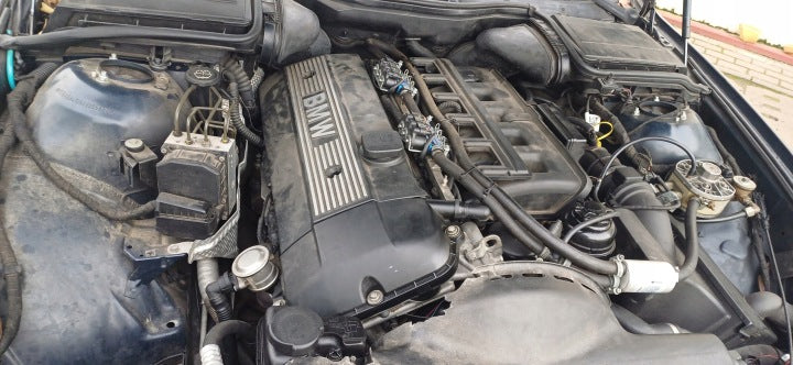 Motor BMW E46 E39 E60 M54B25 256S5 2.5 192PS 141kW Benzin Engine Unkomplett MOT9334341652ob