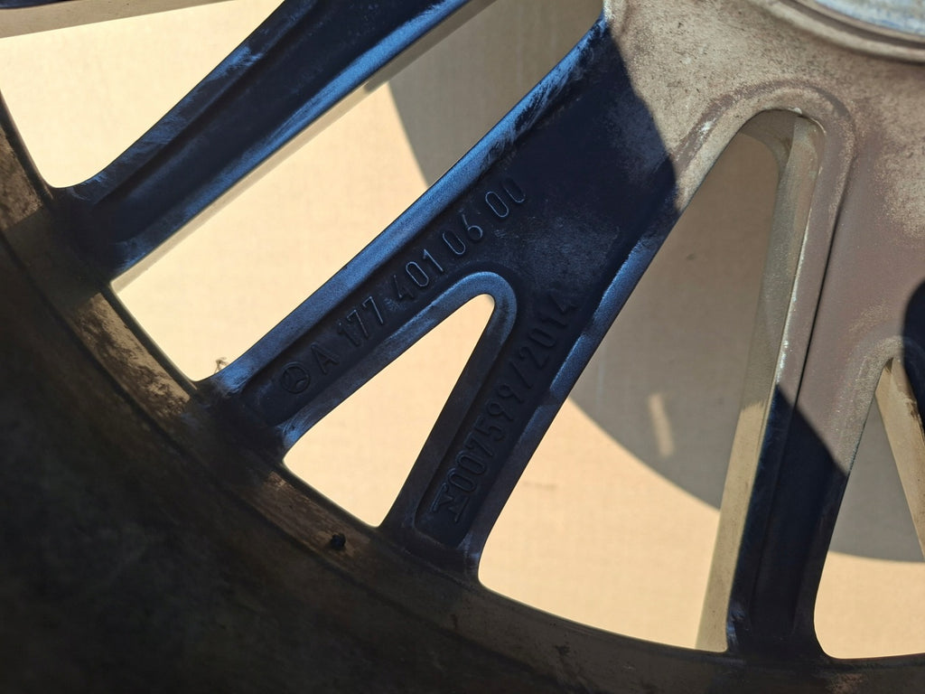 1x Alufelge 18 Zoll 7.5" 5x112 A1774010600 Mercedes-Benz W177 Rim Wheel FEL5404838311rn