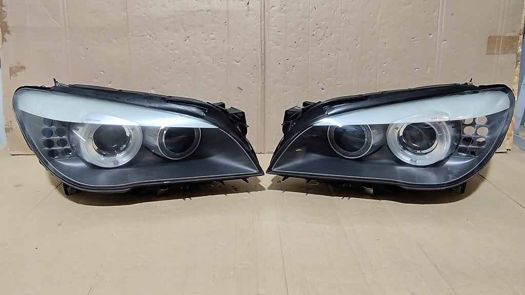 Frontscheinwerfer BMW 7 F01 F02 7182139 7182140 Xenon Ein Satz Headlight SCH2082374939qr