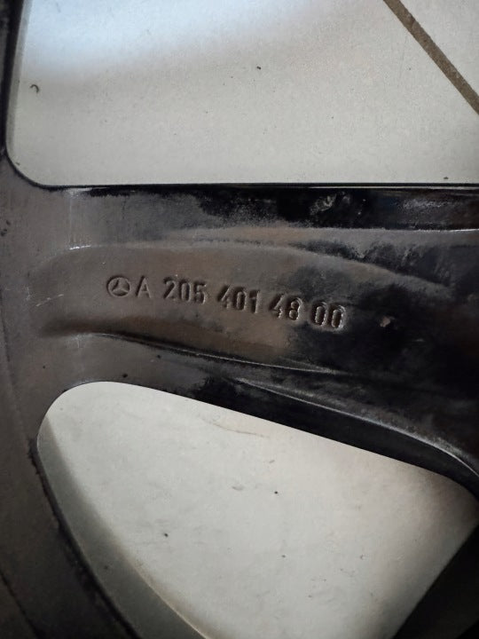 1x Alufelge 18 Zoll 7.5" 5x112 33ET A2054014800 Mercedes-Benz W205 A205 FEL6262395476ly