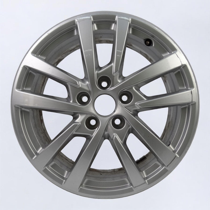 1x Alufelge 17 Zoll 6.0" 5x112 48ET Glanz Silber 8V0601025DH Audi A3 Rim Wheel