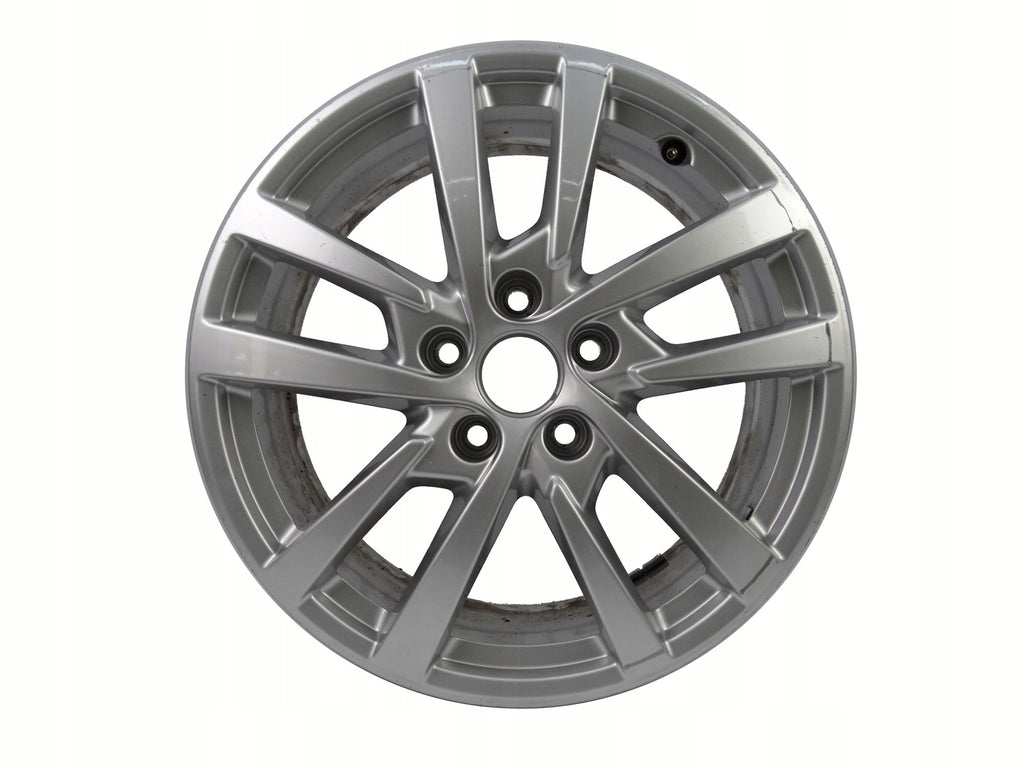 1x Alufelge 17 Zoll 6.0" 5x112 48ET Glanz Silber 8V0601025DH Audi A3 Rim Wheel