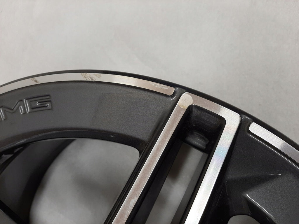 1x Alufelge 19 Zoll 8.0" 5x112 38ET A2534015300 Mercedes-Benz Glc Amg Rim Wheel FEL8790635988rb
