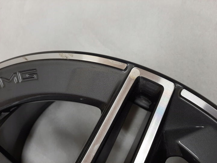 1x Alufelge 19 Zoll 8.0" 5x112 38ET A2534015300 Mercedes-Benz Glc Amg Rim Wheel FEL8790635988rb