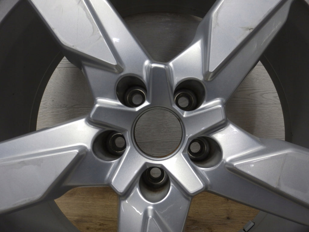 1x Alufelge 21 Zoll 8.5" 5x112 34ET Glanz Silber 80A601025A Audi Q5 Rim Wheel FEL6121295425jl