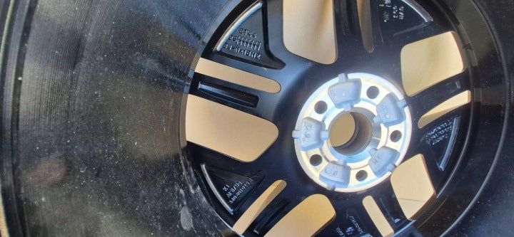 1x Alufelge 18 Zoll 8.0" 5x112 44ET 3J0601025P VW Passat Rim Wheel FEL3115058060yg