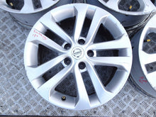 Load image into Gallery viewer, 4x Alufelge 17 Zoll 5x114.3 45ET Nissan Qashqai I J10 Rim Wheel FEL5981965843ib
