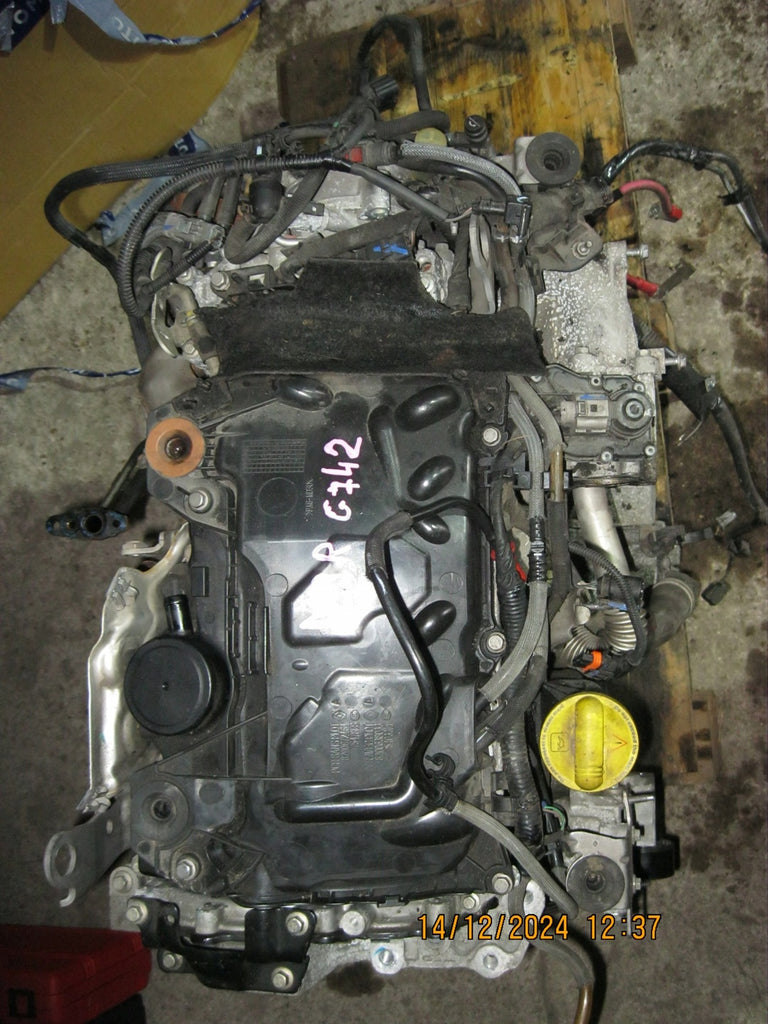 Motor Renault Espace III Laguna M9R742 2.0 DCI Diesel Engine Unkomplett