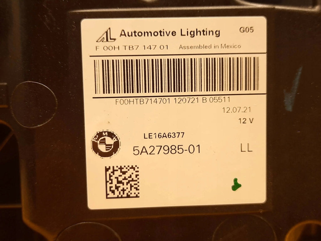 Frontscheinwerfer BMW X5 G05 G06 5A27985-01 LED Links Scheinwerfer Headlight SCH3417974533ao