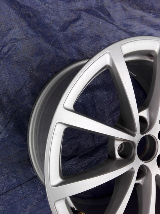 1x Alufelge 17 Zoll 7.5" 5x112 36ET 4K0601025 Audi A6 C8 Rim Wheel FEL1158390973dn