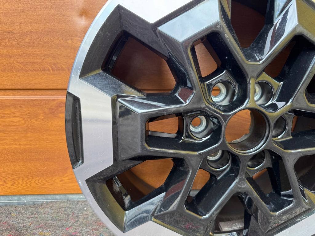 1x Alufelge 18 Zoll 7.0" 6x114.3 45ET Glanz Schwarz 5JU3CWA58 Nissan Navara FEL6950963481tp