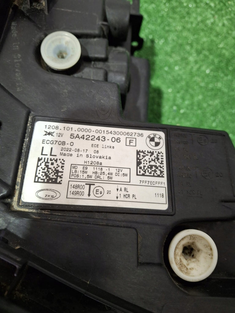 Frontscheinwerfer BMW 2 U06 5A42243-06 LED Links Scheinwerfer Headlight SCH5608804984dz