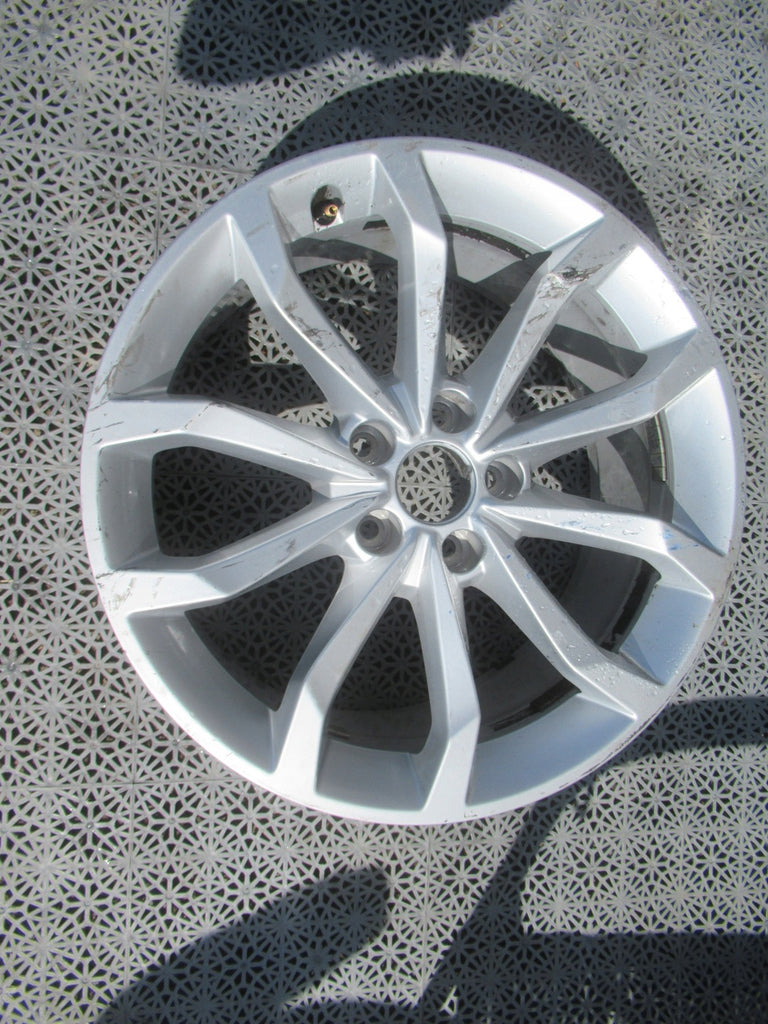 1x Alufelge 18 Zoll 8.0" 5x112 8W0601025H Audi A4 Rim Wheel