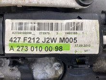 Load image into Gallery viewer, Motor Mercedes-Benz W212 273970 5.5 388PS 285kW 81TKm 2010 Benzin Komplett