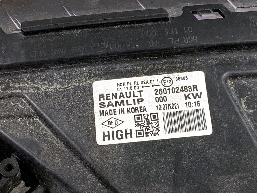 Frontscheinwerfer Renault Arkana I 260102483R Rechts Scheinwerfer Headlight SCH5761679603zm