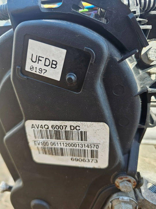 Motor Ford C-Max UFDB 2.0 TDCI 140PS 103kW 125TKm 2012 Diesel Engine Komplett MOT6858861316zd