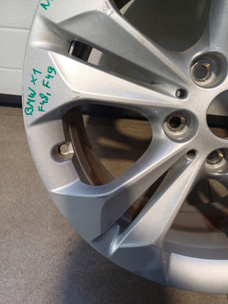 1x Alufelge 17 Zoll 7.5" 5x112 6856065 BMW X1 F48 Rim Wheel FEL2105081140zd