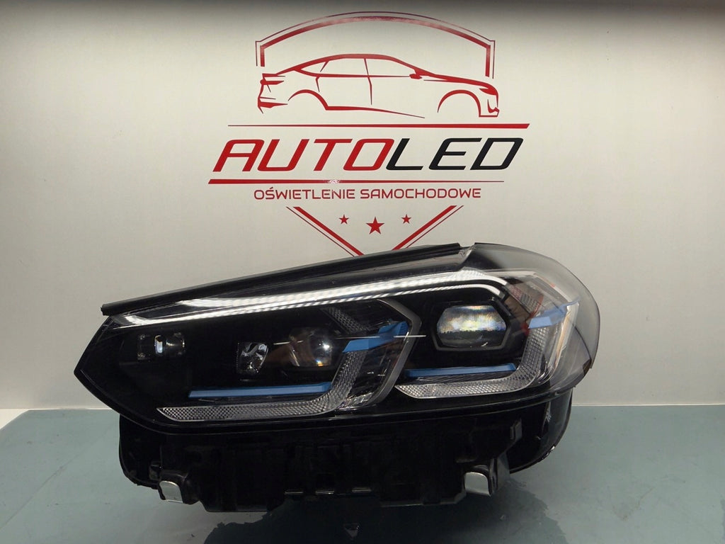 Frontscheinwerfer BMW X3 G01 G02 5A29217-09 Laser Links Scheinwerfer Headlight SCH9176415924ia