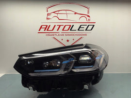 Frontscheinwerfer BMW X3 G01 G02 5A29217-09 Laser Links Scheinwerfer Headlight SCH9176415924ia
