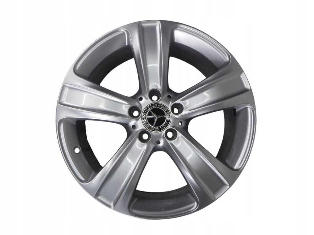 4x Alufelge 18 Zoll 8.0" 5x112 38ET Glanz Silber A2534012100 Mercedes-Benz Glc FEL1294471054ms