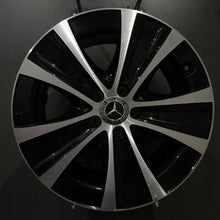 Laden Sie das Bild in den Galerie-Viewer, 1x Alufelge 18 Zoll 9.0" 5x112 52 5ET A2134015300 Mercedes-Benz W213 Rim Wheel FEL9688821261lx